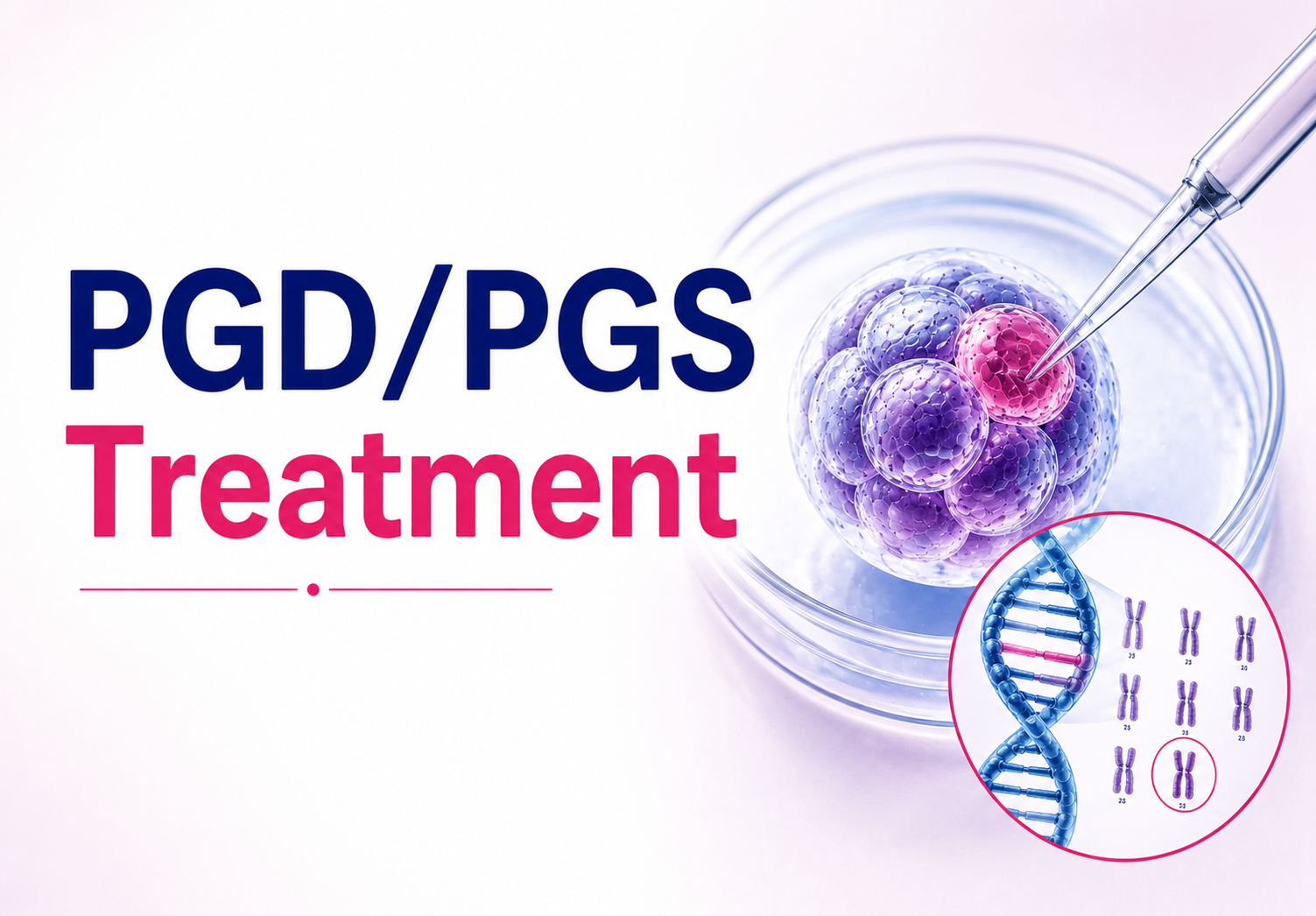 PGD/PGS Treatment