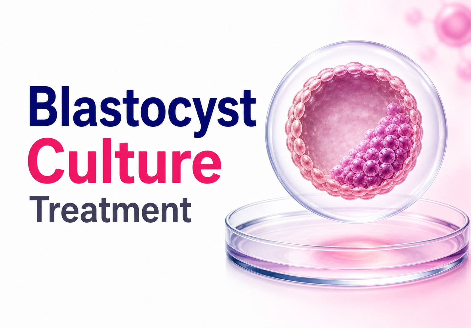 Blastocyst culture Treatment