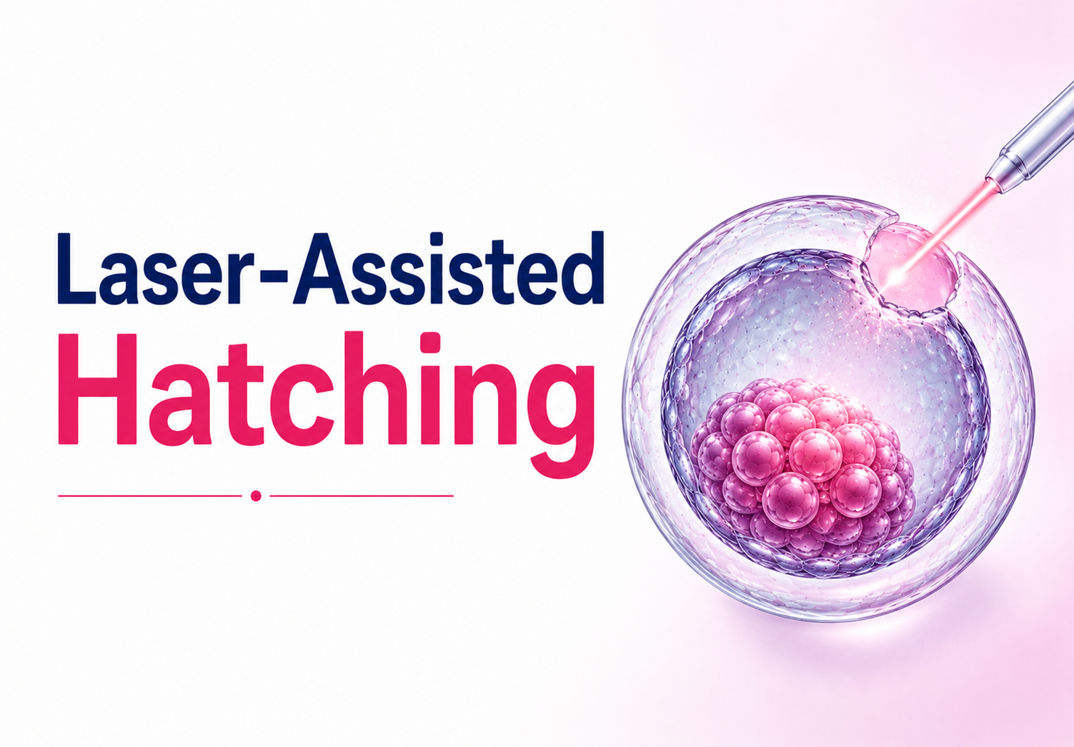 Laser-assisted Hatching